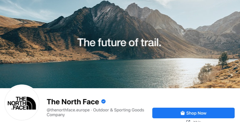 northface cover photo