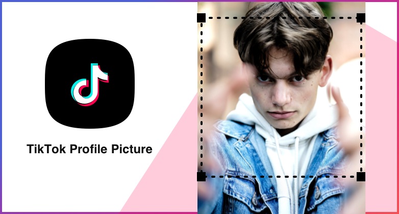 tiktok profile picture size